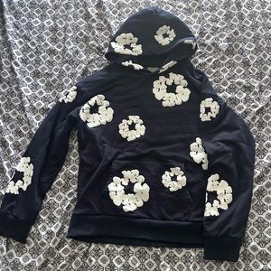 Navy Blue denim Tears